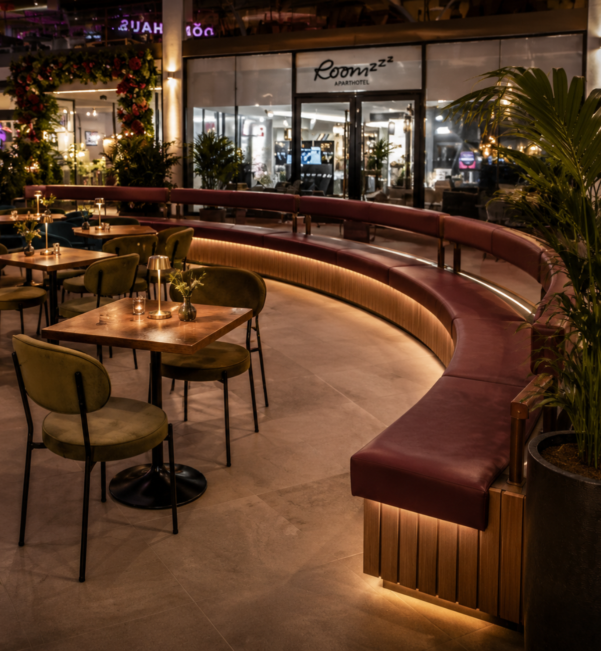 Bar and Restaurant Upholstery
