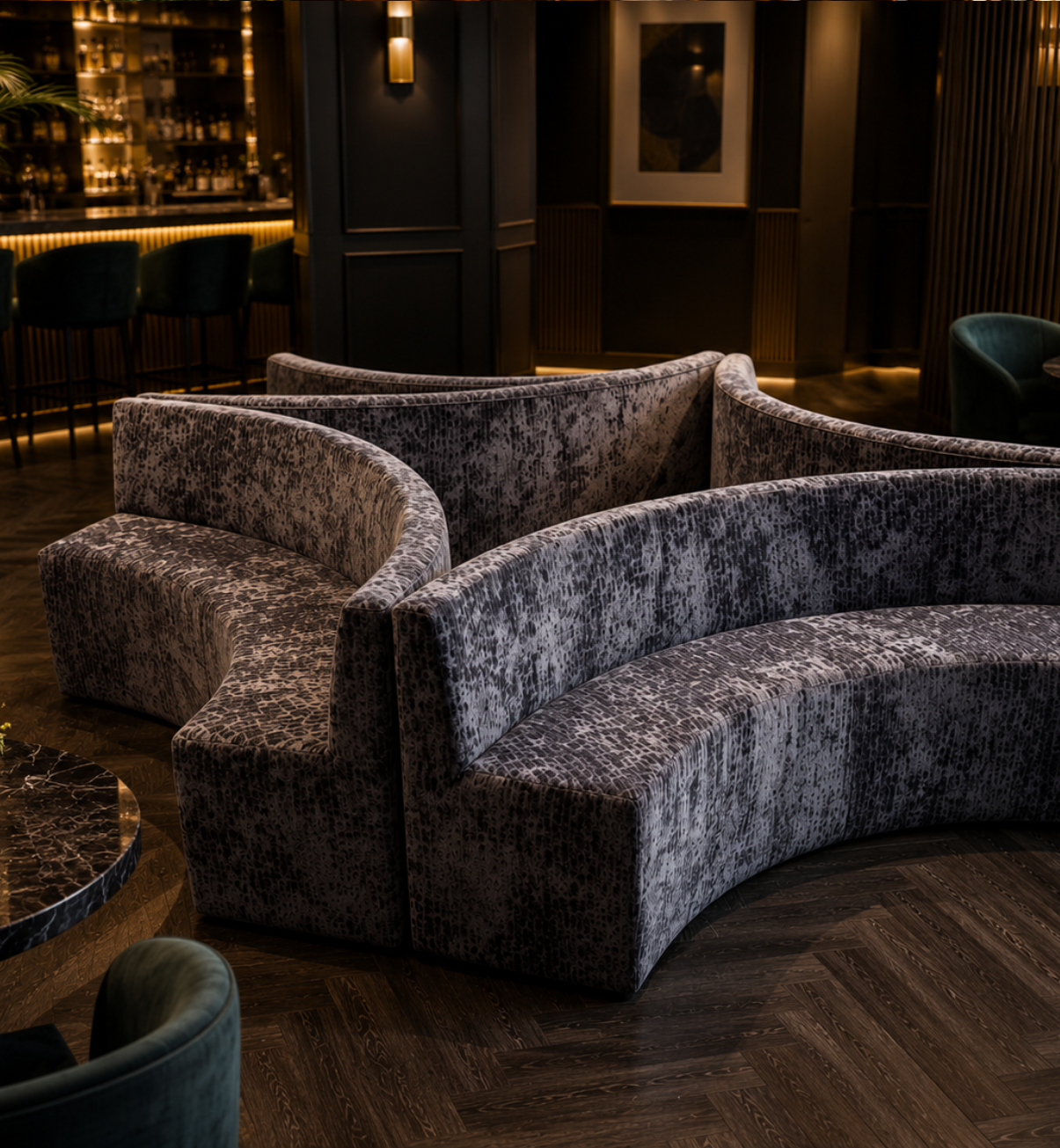 Bespoke Commercial Upholstery